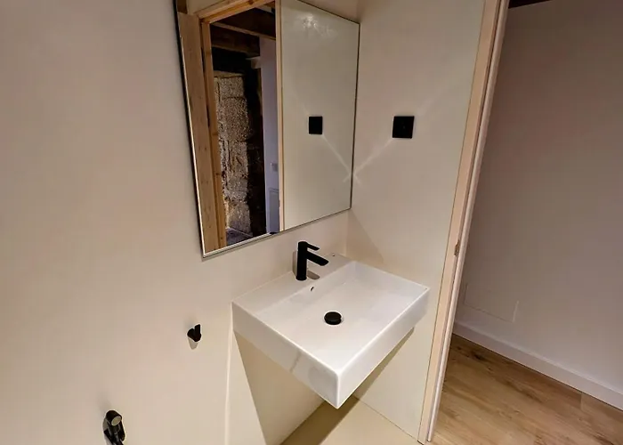 Ferienhaus Casa Con Jardin Y Garaje En El Centro Santiago de Compostela